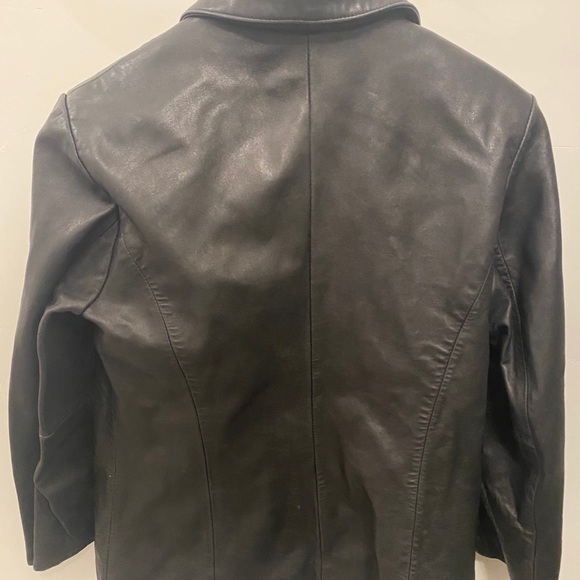 Couture by J.Park Lamb Leather Coat - Picture 5 of 5